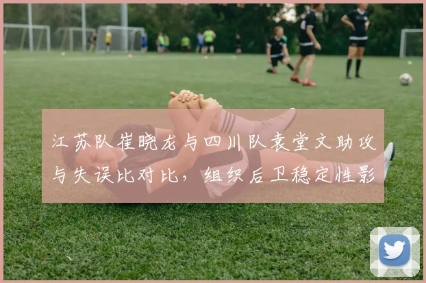 江苏队崔晓龙与四川队袁堂文助攻与失误比对比,组织后卫稳定性影响球队进攻流畅度